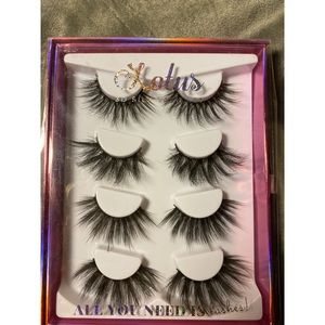 3D Silk Lash Set - Go Crazy “Dramatic”